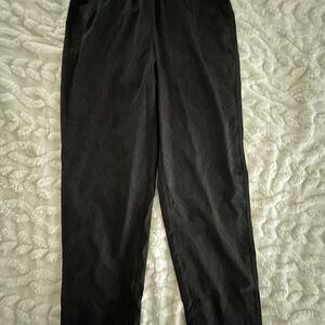 Women’s GapFit Runaround Pant casual small black pattern